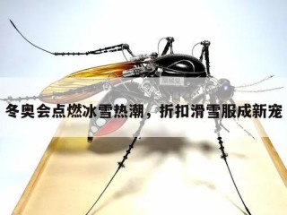 冬奥会点燃冰雪热潮，折扣滑雪服成新宠