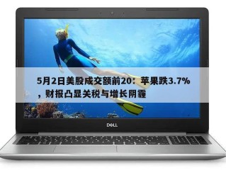5月2日美股成交额前20：苹果跌3.7%，财报凸显关税与增长阴霾